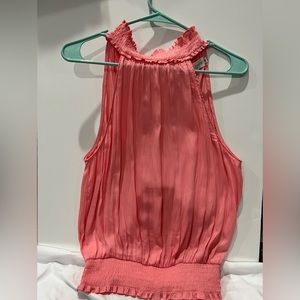 Pink top size medium